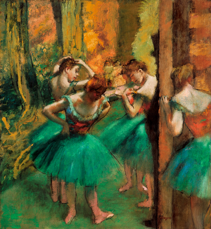  埃德加·德加 Edgar Degas—— 舞者 (32)